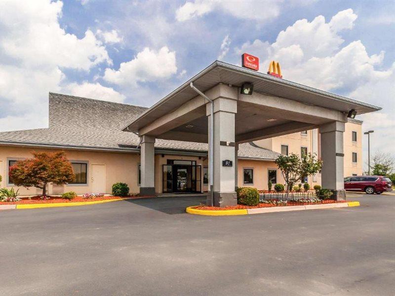 Econo Lodge Inn & Suites Middletown Exterior photo
